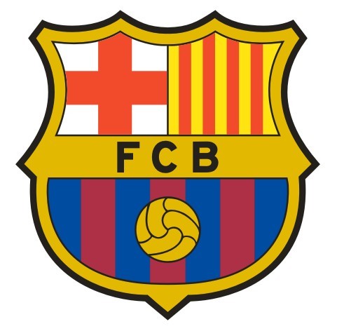 barcelona fc logo vector. FC Barcelona Logo [CDR File]