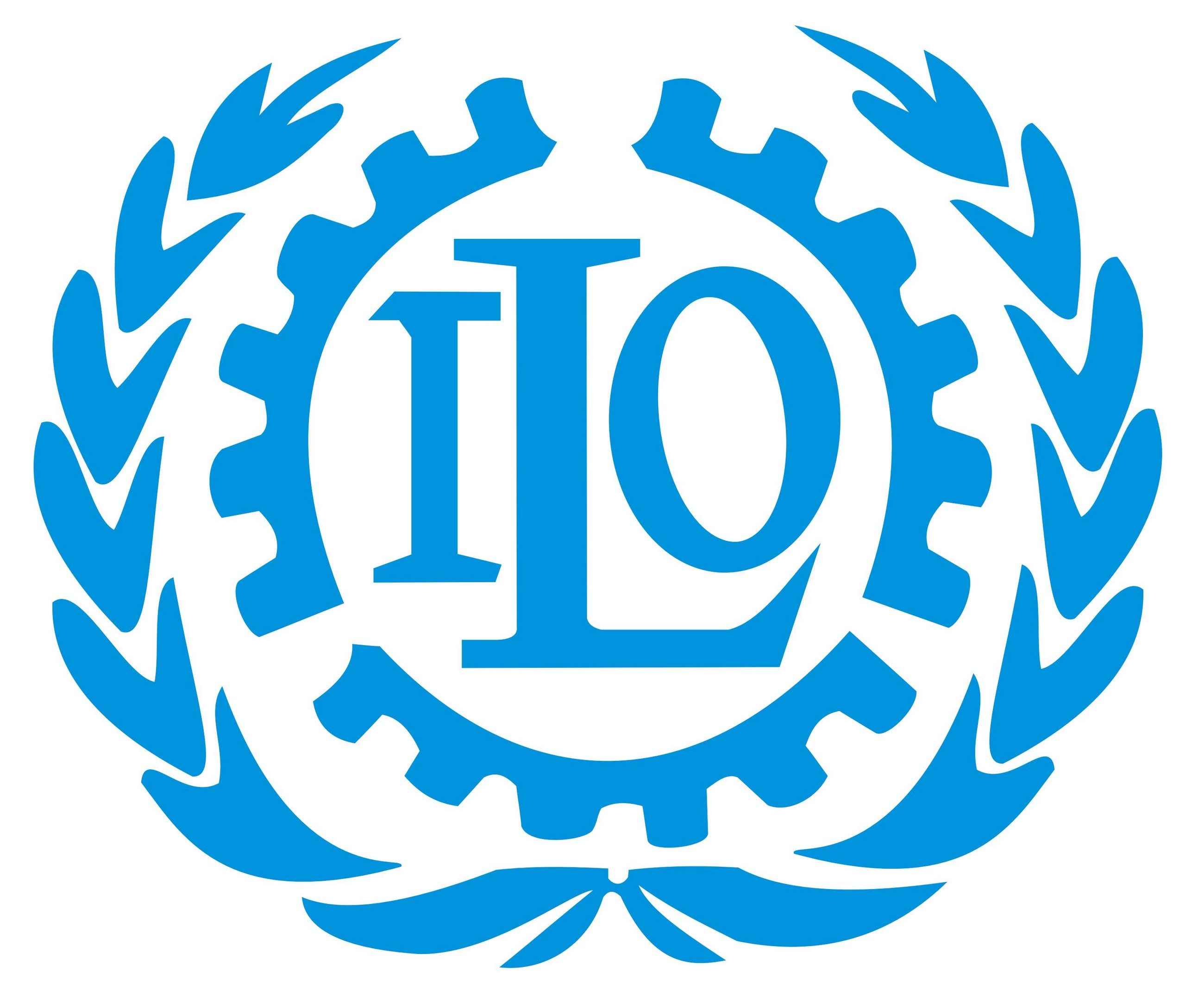 emblem of ilo