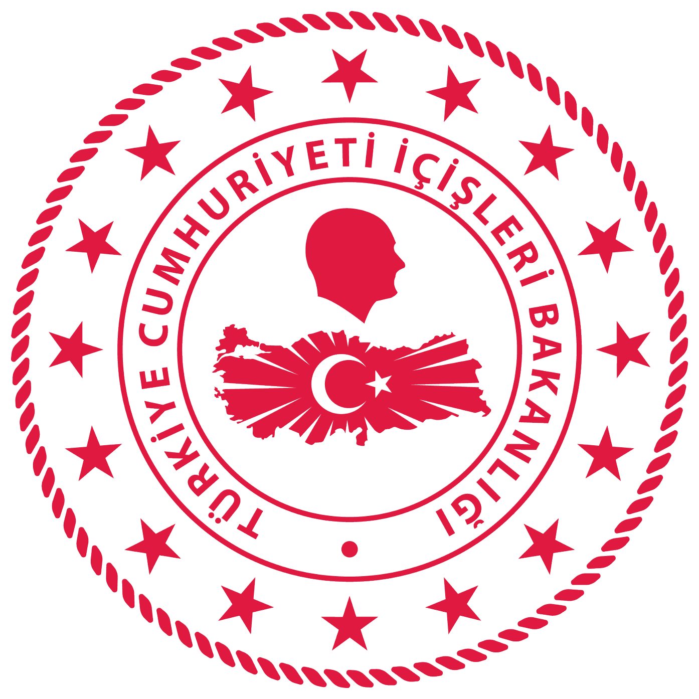 T.C. İçişleri Bakanlığı Vektörel Logosu [icisleri.gov.tr] Free Vector