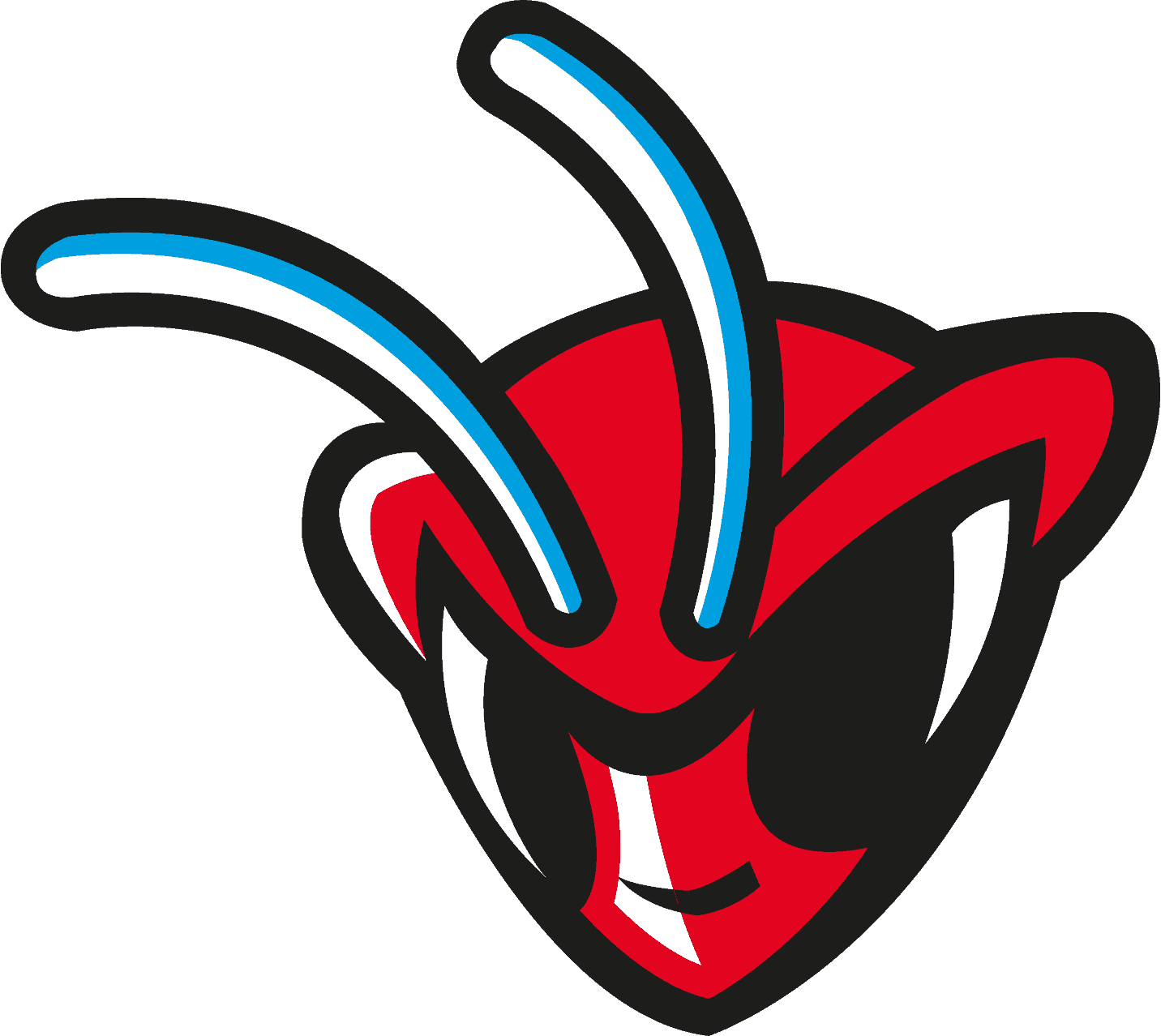 Delaware State Hornets Logo Download Vector