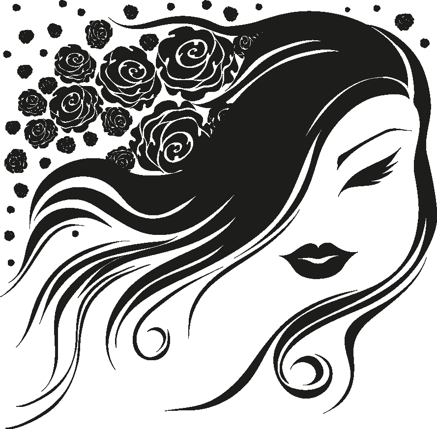 Download Female Head Silhouettes Download Vector