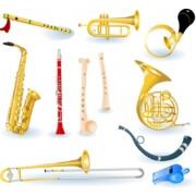 Musical Instruments Elements - SVG, PNG, AI, EPS Vectors SVG, PNG, AI ...