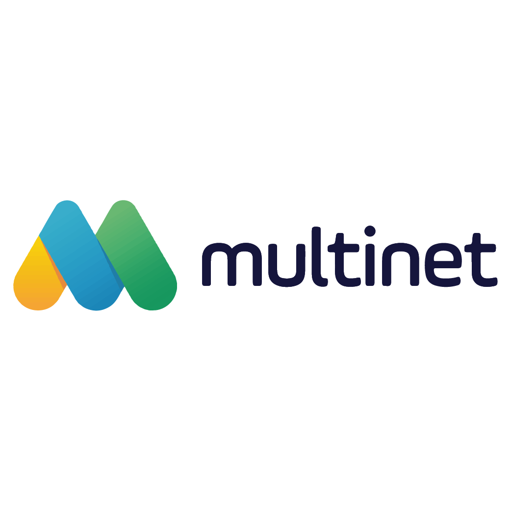 Multinet Logo Download Vector