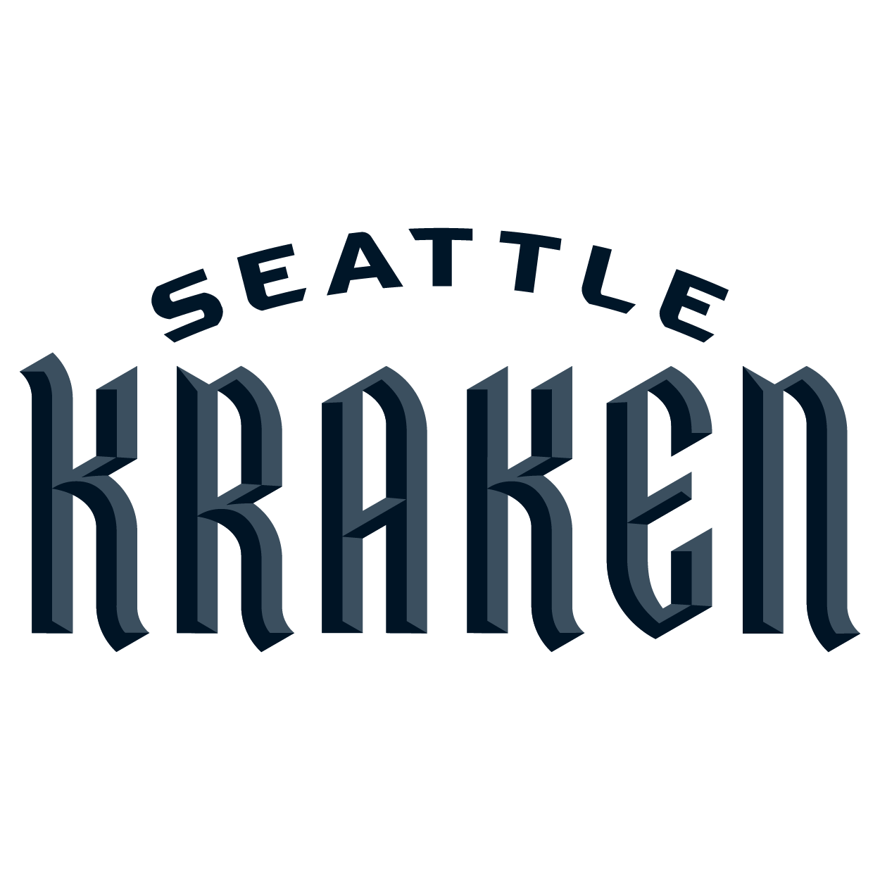 Seattle Kraken Logo Download Vector