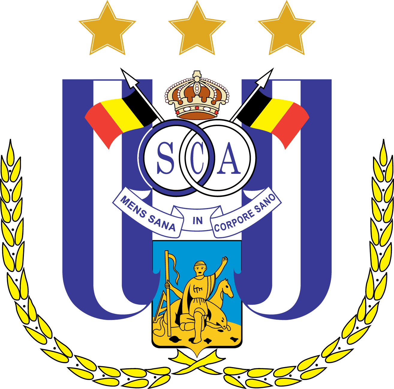 RSC Anderlecht Logo Download Vector