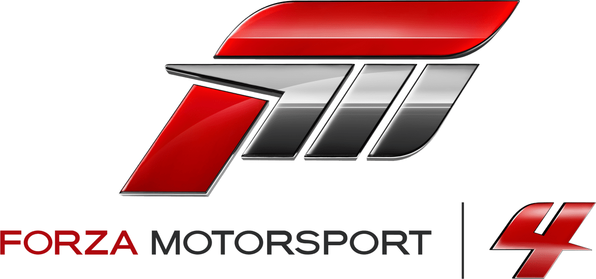 Forza Motorsport 4 Logo Download Vector